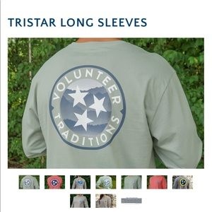 Volunteer Traditions Long Sleeve Tristar Shirt